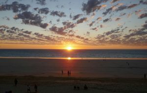 Sonnenuntergang an der Cable Beach